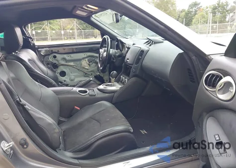 2013 Nissan 370Z Touring from USA, damaged, VIN JN1AZ4EH7DM880163